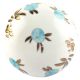 Golden Leaf Big Ceramic Round Cabinet Knob Online